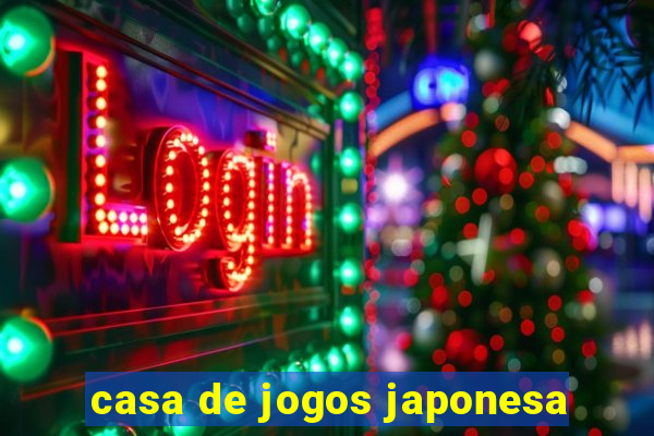 casa de jogos japonesa